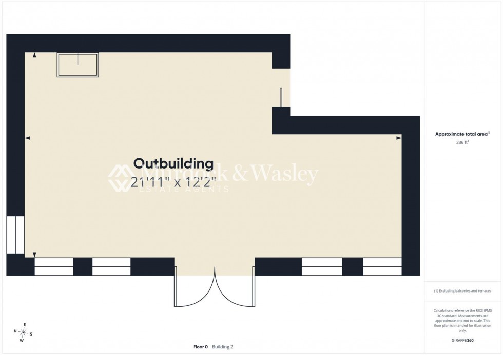 Floorplan for Ardmore Close, Tuffley, Gloucester