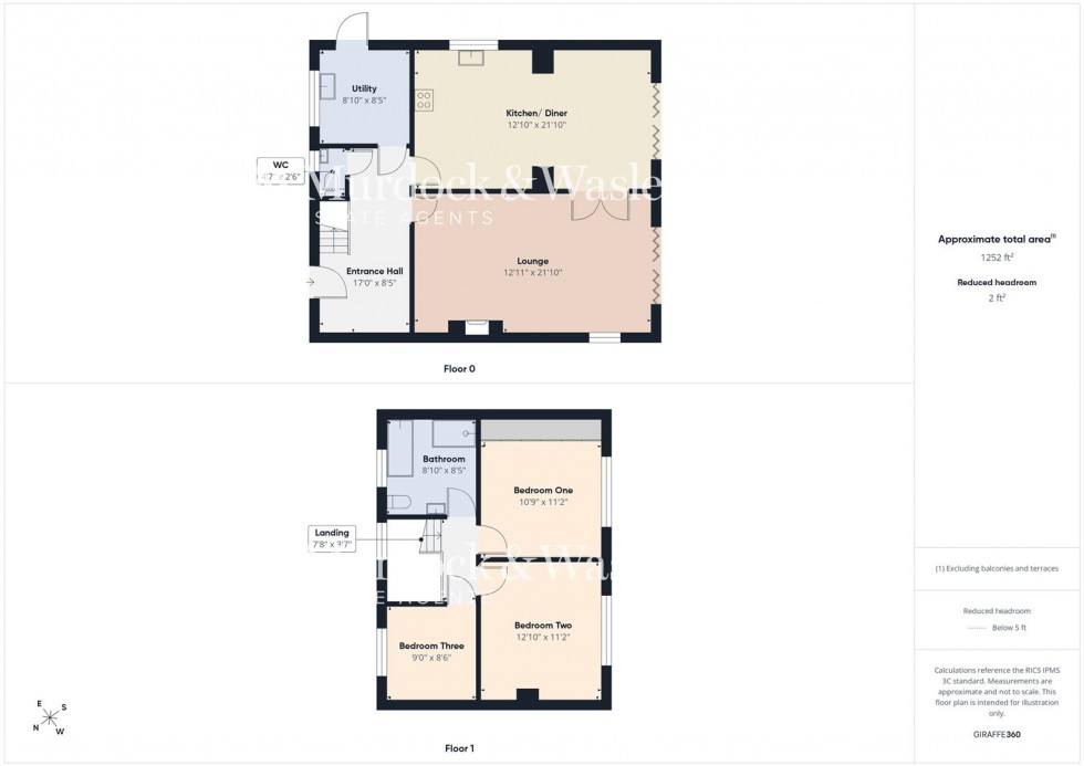 Floorplan for Maidenhall, Highnam, Gloucester