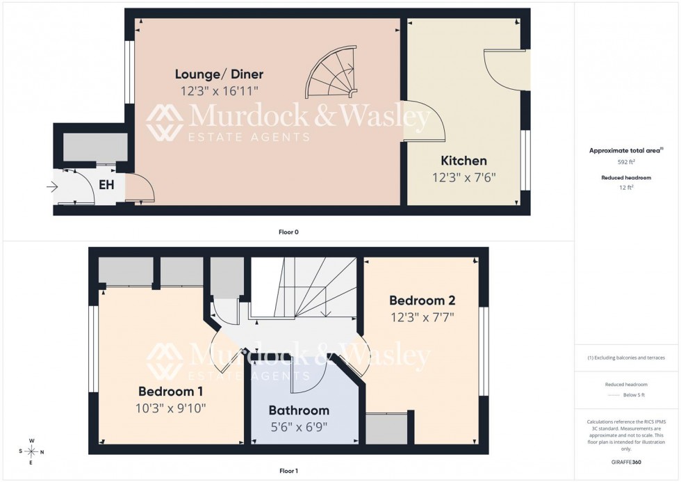 Floorplan for Shelduck Road, Quedgeley, Gloucester