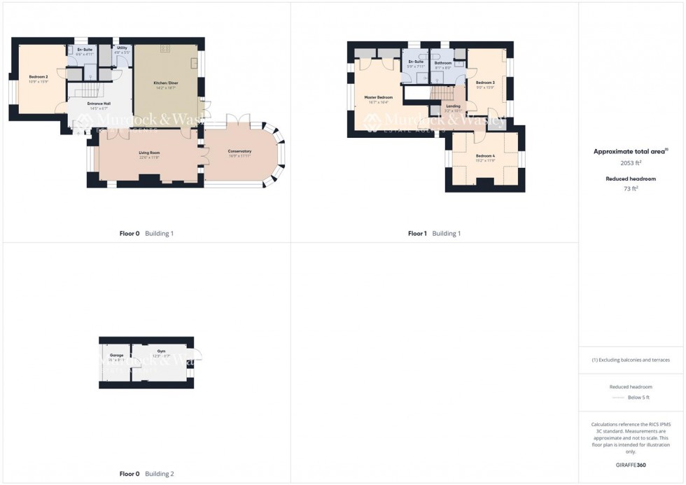 Floorplan for Tewkesbury Road, Longford, Gloucester