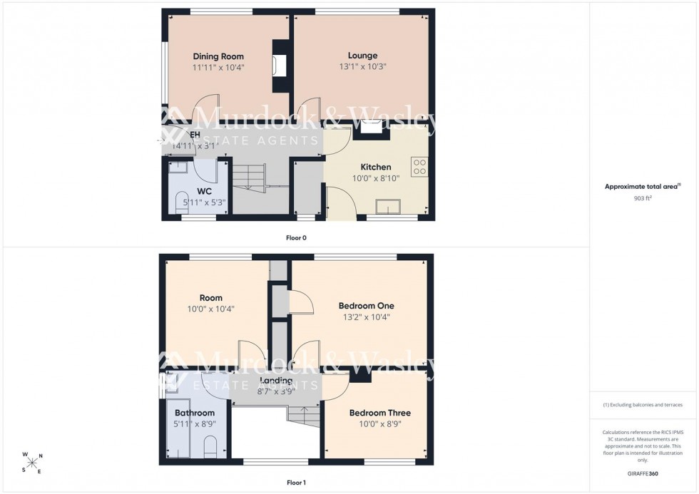 Floorplan for Forest View Road, Tuffley, Gloucester