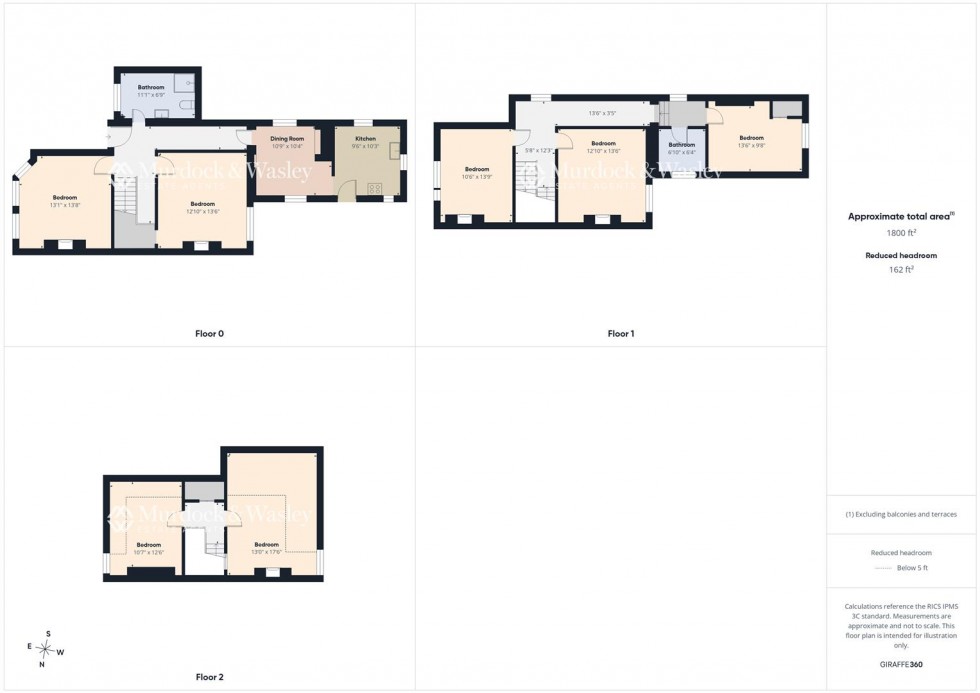 Floorplan for Stroud Road, Gloucester