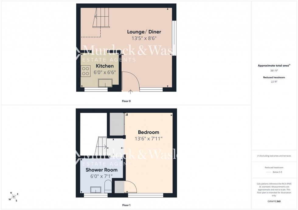 Floorplan for Tom Price Close, Cheltenham