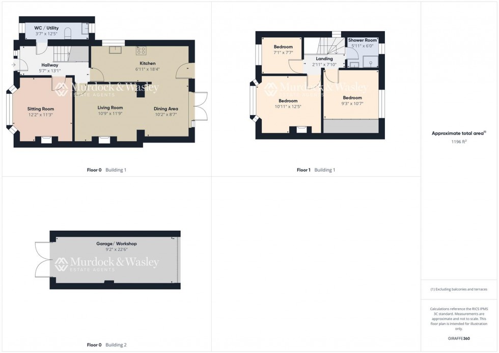 Floorplan for Elmbridge Road, Gloucester