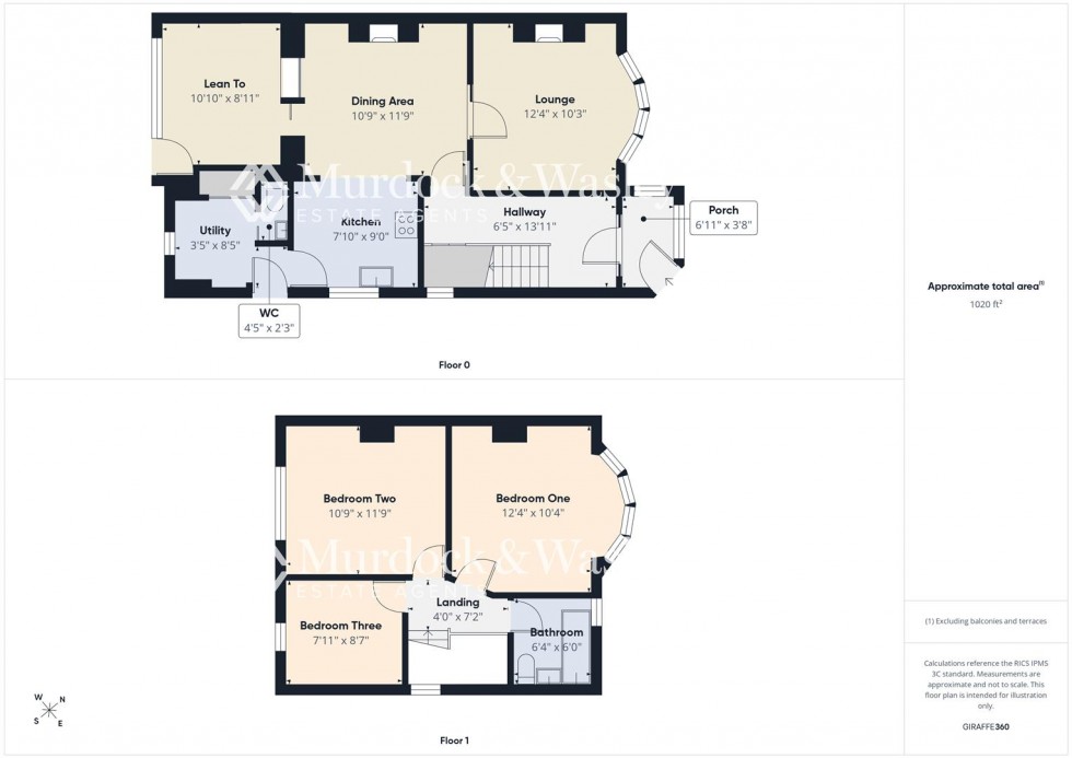 Floorplan for Longford Lane, Gloucester