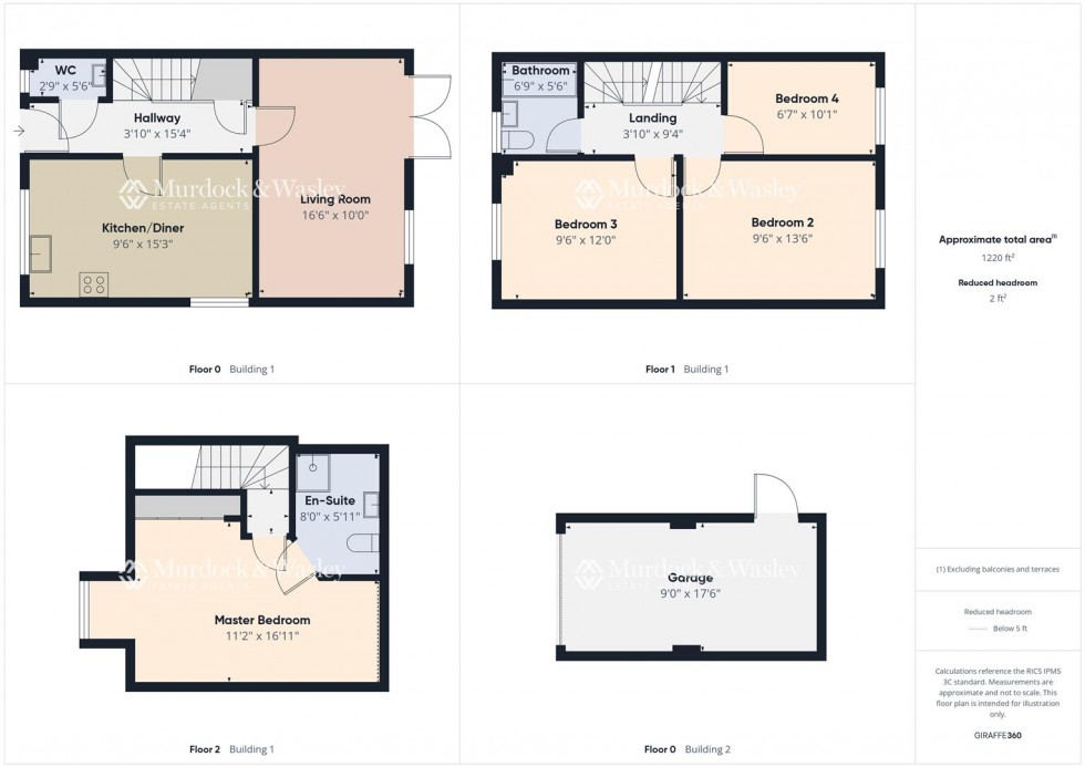 Floorplan for Longstone Avenue, Longford, Gloucester