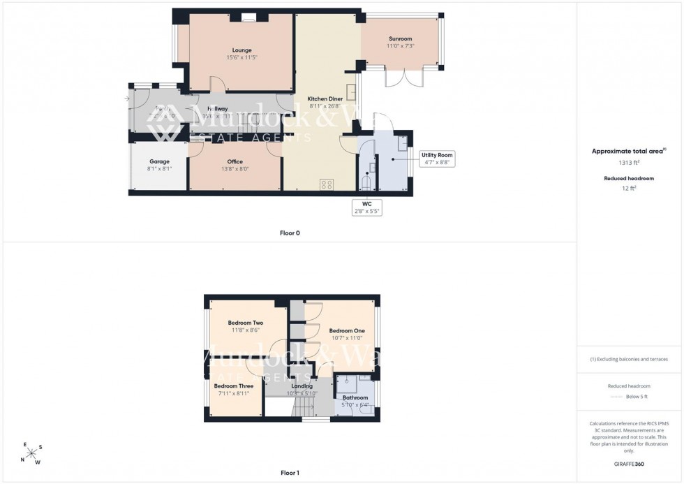 Floorplan for Woodland Green, Upton St. Leonards, Gloucester
