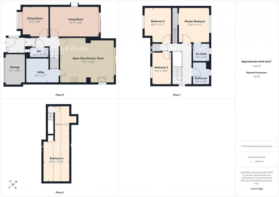 Floorplan for Littlefield, Quedgeley, Gloucester