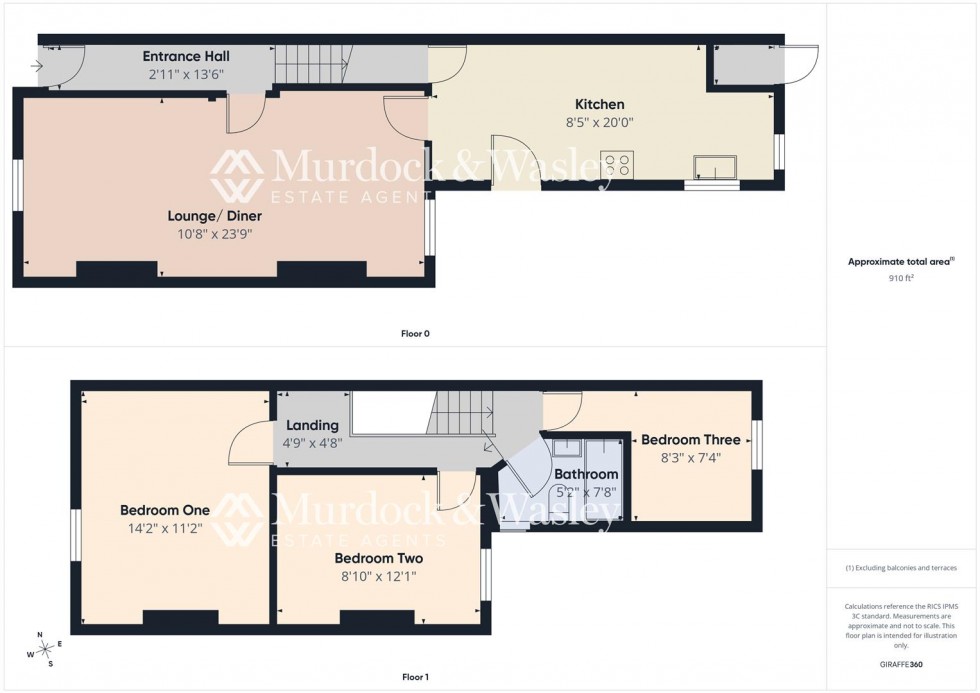 Floorplan for Sybil Road, Gloucester