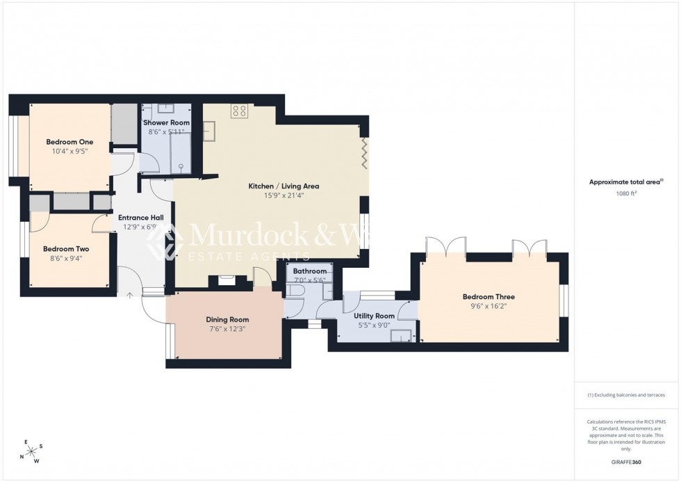 Floorplan for Highbank Park, Longford, Gloucester