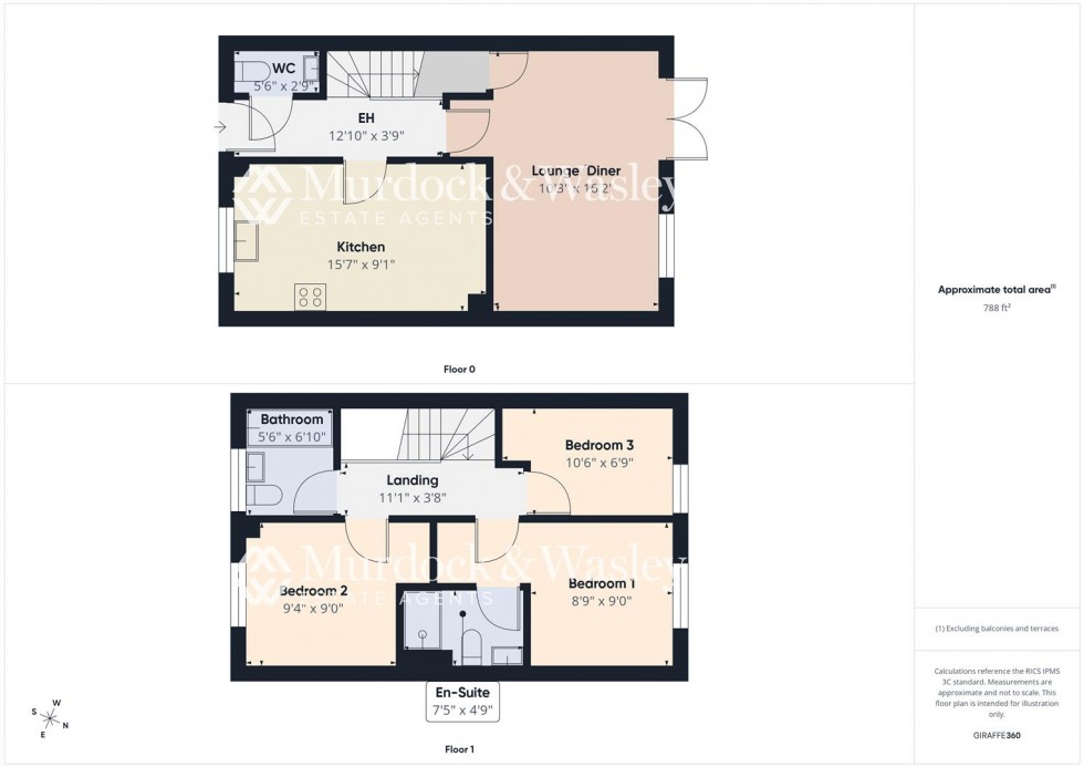 Floorplan for Ironbridge Road, Twigworth, Gloucester
