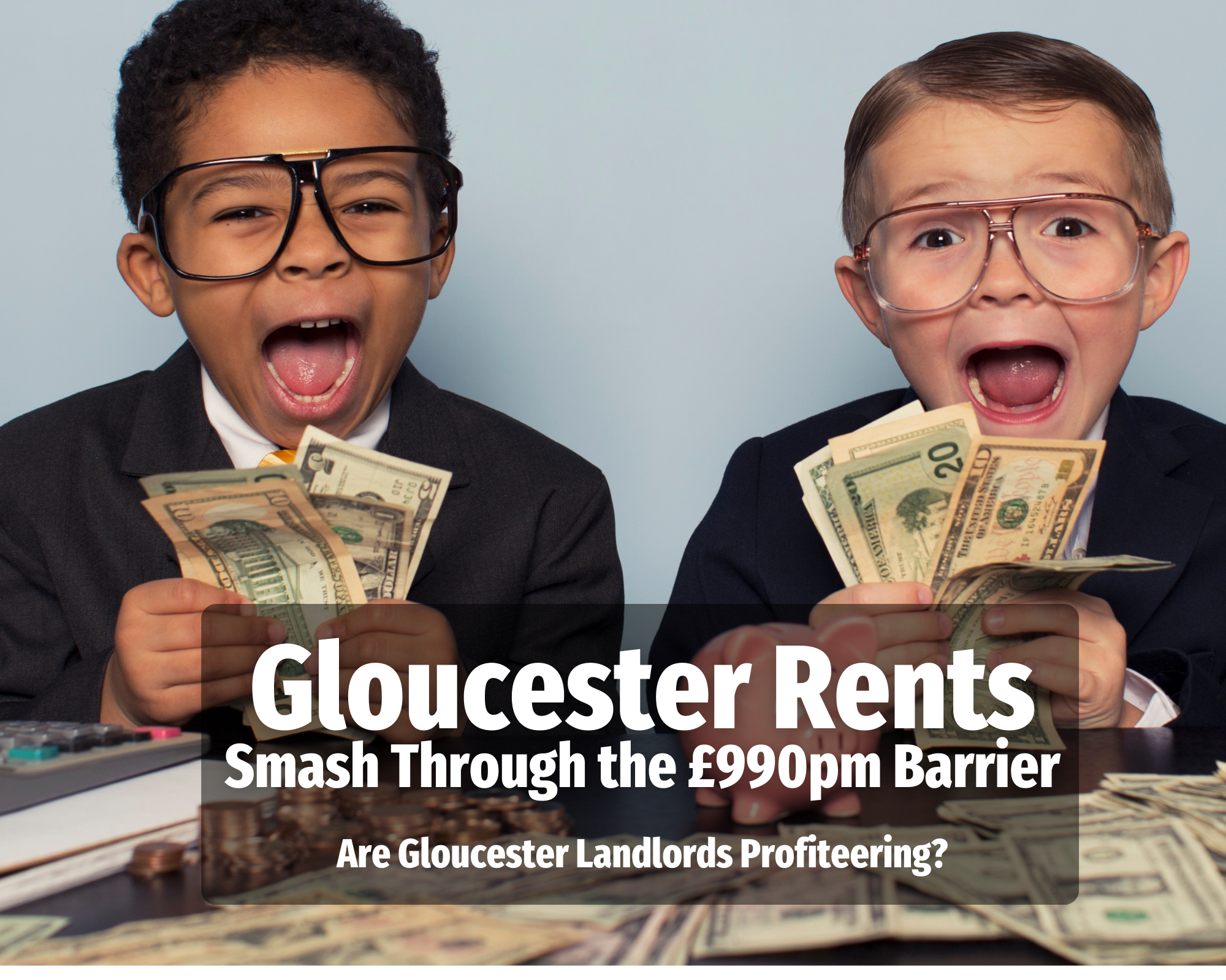 Gloucester Rents Smash Through The £990pm Barrier